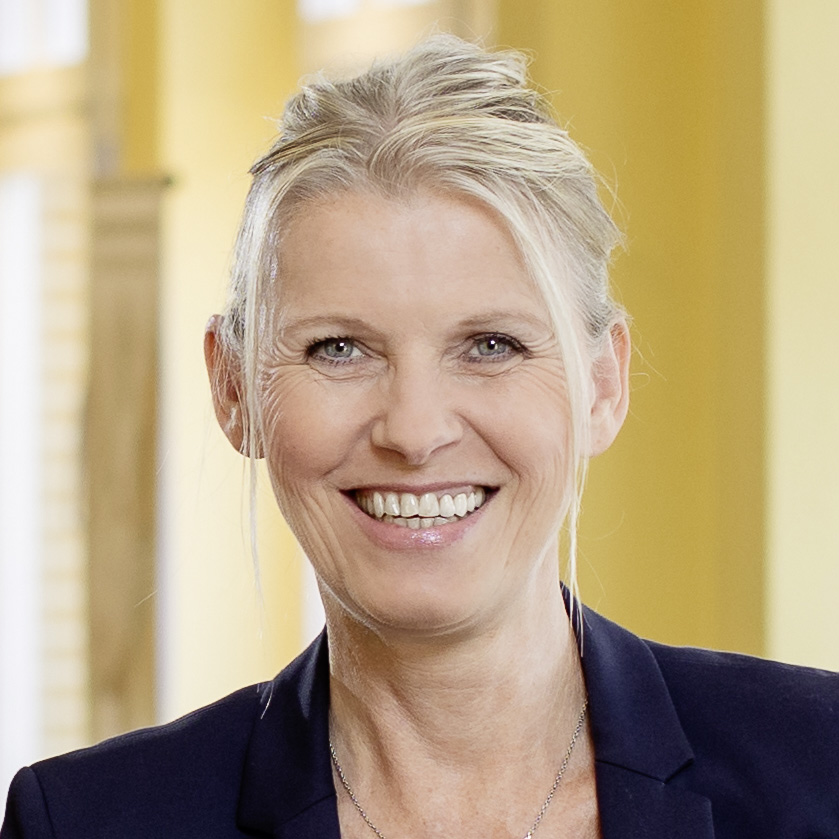 Susanne Kupczyk, Inhaberin der Hörinsel