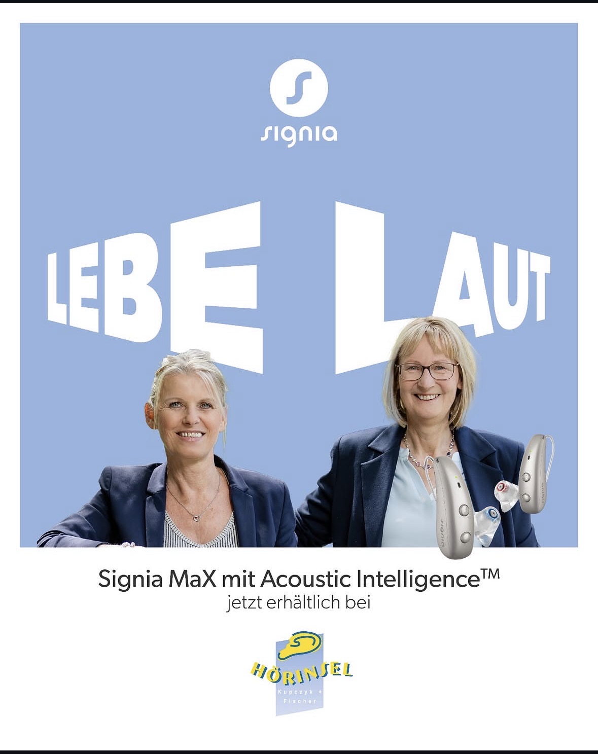Susanne Kupczyk und Heike Fischer